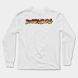 Bloomsburg PA Graffiti Lettering Long Sleeve T-Shirt